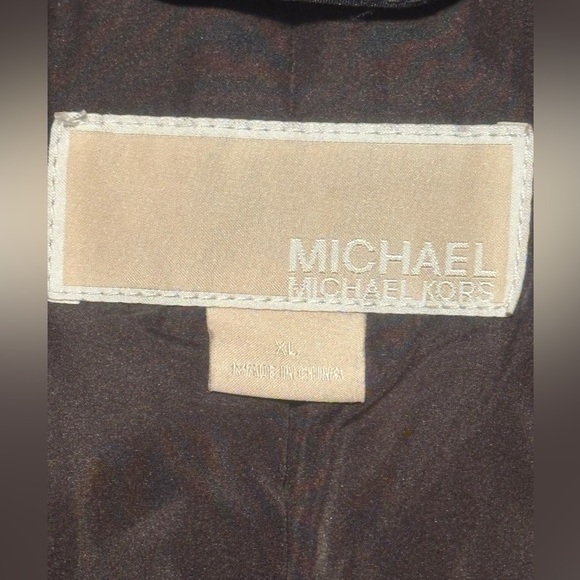MICHAEL Michael Kors Down Coat Black Size XL - Picture 6 of 13